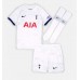 Tottenham Hotspur Replika Babykläder Hemma matchkläder barn 2023-24 Korta ärmar (+ Korta byxor)
